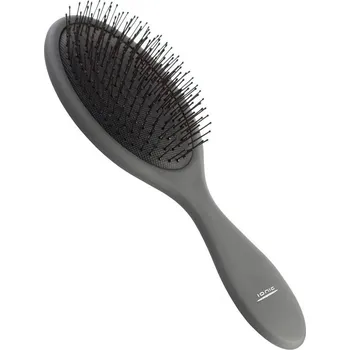 kartáč na vlasy Labor Pro Kartáč Labor Ionic šedý plochý ovál, nylonové ostny