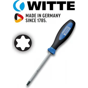 Šroubovák BONDHUS WITTE PROTOP Profi šroubovák TORX T40 x115mm