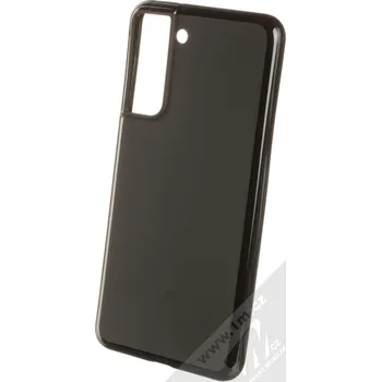 Pouzdro na mobilní telefon 1Mcz Back Matt TPU ochranný silikonový kryt pro Samsung Galaxy S21 FE černá (black)