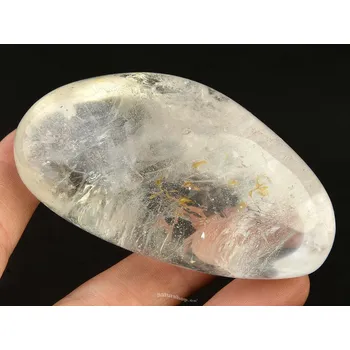 Přírodní kámen Leštěný křišťál 172g (Madagaskar)