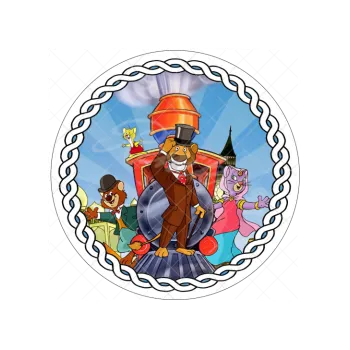 Jedlá dekorace na dort WILLI FOG, VARIANTA Jedlý papír 31