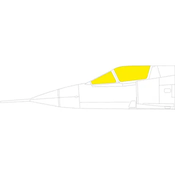 Plastikový model Eduard 1/72 Mirage III CJ (MODELSVIT)