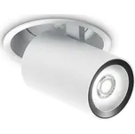 Ideal Lux 248165 LED zápustné stropní bodové svítidlo Nova 1x12W | 1000lm | 3000K - bílá + sada - Trio LED žárovka 2x10W | E27 | 3000K | 806lm