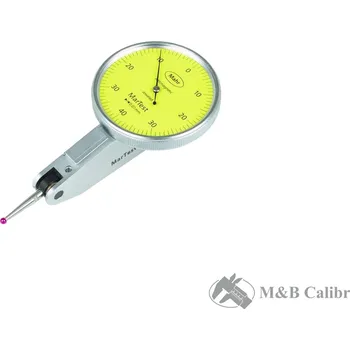 Páčkový úchylkoměr 0,4/0,01 mm | MarTest 800 SG Mahr