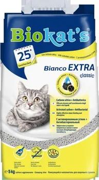 Podestýlka pro kočku Biokat's Bianco Extra Classic 5 kg