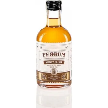 Likér Rum Ferrum Honey Elixir 35% 0,2l (holá láhev)