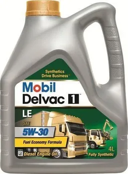 Motorový olej Mobil Delvac 1 LE 5W-30 4 l