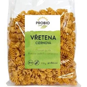 BIO vřetena z cizrny, 250 g