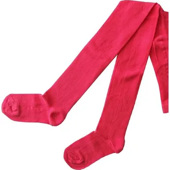 Design Socks Dětské punčocháče Tm.růžové vel. 9