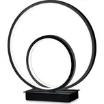 Ideal Lux 269481 LED stolní svítidlo Oz 1x30W | 3000lm | 3000K - černá + Trio 983-3400 3x LED žárovka TROPFEN 1x4W | E14 | 470lm | 3000K