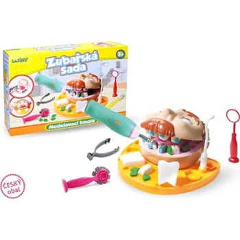 Modelovací hmota ZUBAŘ - sada modelíny