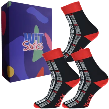 Pánské ponožky Dárkový set - Povolání - Matematik - velikost 43-46 (Velikost 43-46)