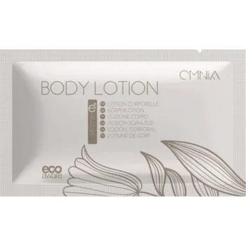 Tělový krém Tělové mléko 10 ml hotelové OMNIA
