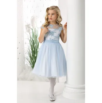 Dívčí šaty Dívčí šaty Rebecca modré Emma