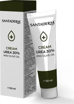 Tělový krém Santaderm Krém s 30 % ureou a olivovým olejem 50 ml
