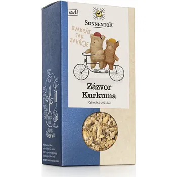 Sonnentor Zázvor Kurkuma bio syp. 120g