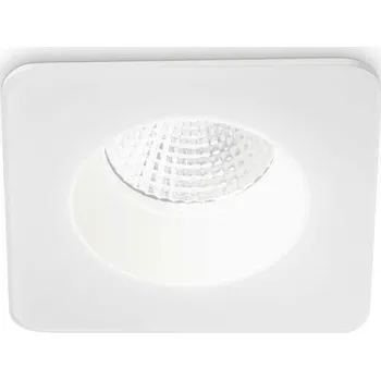 Ideal Lux 252049 LED zápustné bodové svítidlo Room-65 1x8W | 800lm | 3000K | IP65 - bílá + K nákupu nad 3000 Kč dárek zdarma