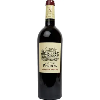Víno Château Perron 2016, AOC Lalande de Pomerol, červené, suché, 0,75l