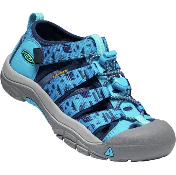 Chlapecké sandály Dětské sandály KEEN NEWPORT H2 Y VIVID BLUE/KATYDID US 4