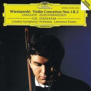 Zahraniční hudba CD The London Symphony Orchestra: Violin Concertos Nos. 1 & 2, Ziegeunerweisen 1991