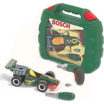 Sada nářadí Klein Bosch Grand Prix Kufr s nářadím s Ixolino akušroubovákem