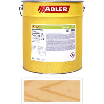 barva a nátěr na dřevo ADLER Lignovit Primo - vodou ředitelná impregnace Odstín: Bezbarvý / Farblos, Velikost balení: 22L