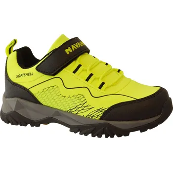 Chlapecké tenisky Navaho N7-509-28-02 Dětské softshellové boty zelené 33