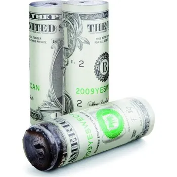 Podpalovač HAPPY GREEN Sada podpalovačů, 3 ks, dekor dolar