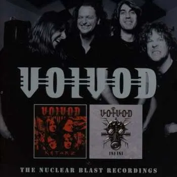 Zahraniční hudba 2CD Voïvod: The Nuclear Blast Recordings 2018