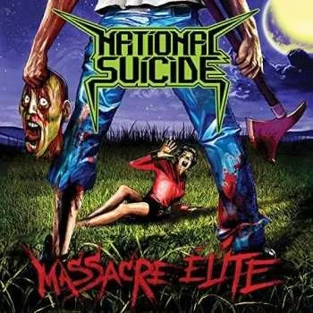 Zahraniční hudba LP National Suicide: Massacre Elite 2020