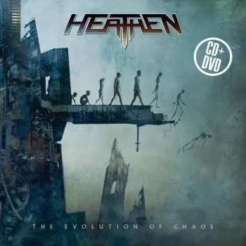 Zahraniční hudba CD/DVD Heathen: The Evolution Of Chaos 2020 10th Year Anniversary Edition
