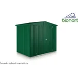 Biohort Zahradní domek EUROPA 7, tmavě zelená
