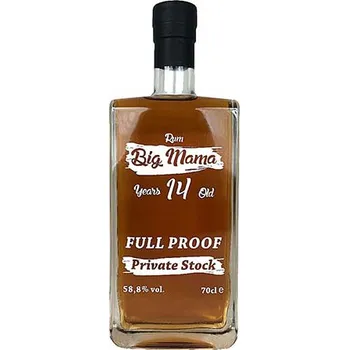 Rum Big Mama full proof 14 let 0,7 l