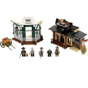 Hračka Lego 79109 Lone Ranger Duel v Colby city