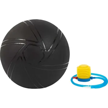Gymnastický míč Sharp Shape Gymnastický míč Pro 55 cm černý