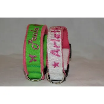 Obojek pro psa Nastavitelný obojek š.2,5 cm PODŠITÝ