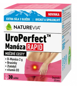 Přírodní produkt Swiss NatureVia UroPerfect Manóza Rapid