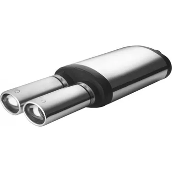 Zadní díl výfuku Ulter Sport Sportovní výfuk s dvojitou koncovkou 2 x 95x65 mm