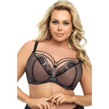 Podprsenka Gorsenia K496 Paradise barva: černá 65I