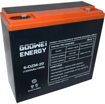 Trakční baterie Goowei Energy 6-DZM-20 12V 24Ah
