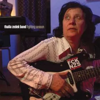 Zahraniční hudba LP Thalia Zedek Band: Fighting Season LTD | CLR 2018 Purple Vinyl