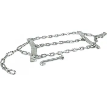 Sněhové řetězy ATL Vyprošťovací řetězy na kola 22,5'' (2 kusy), upevnění na šroub