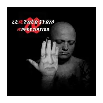 Zahraniční hudba LP Leæther Strip: Æppreciation LTD 2019 Red Coloured Vinyl Limited Edition