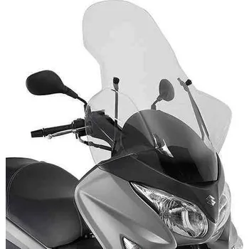 Motodíl Kappa KD3106ST přední plexi, čiré 72 x 67 cm (výška x šířka) SUZUKI Burgman 125/200