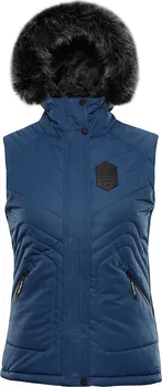 dámská vesta Alpine Pro Jarvisa 3 tmavě modrá XL