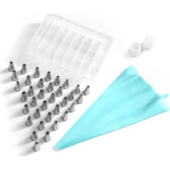 Stojánek na vajíčko Sada na zdobení dortů 36ks