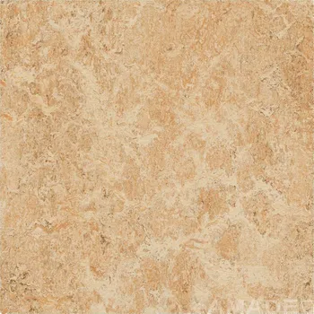 Koberec Forbo Flooring Přířodní Marmoleum Real (2 mm) 3075 - oranžové