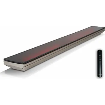 Přímotop Infrazářič HEATSCOPE VISION 1600 W - bílý + DO, MHS-VT1600BK.100