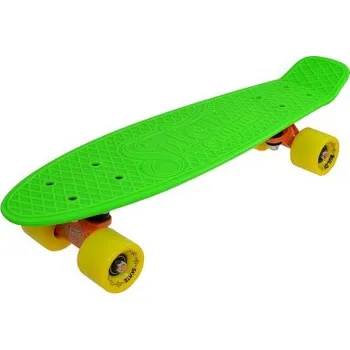 Pennyboard Sulov ® NEON SPEEDWAY zeleno-žlutý + DOPRAVA ZDARMA