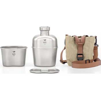 Keith Canteen Mess Kit sada na vaření…